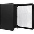 Klnxd Nine Pocket Zip Card Binder Black - Product view